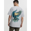  Tricou pasăre de pradă